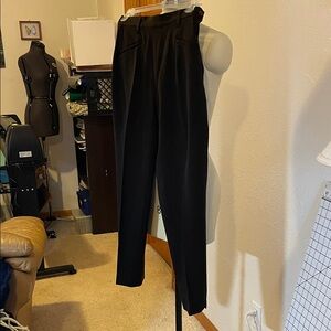 Vertigo Paris Black Straight Leg Pants
